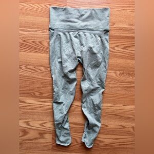 Gymshark Vital Boost Leggings High Waist Women's Gray